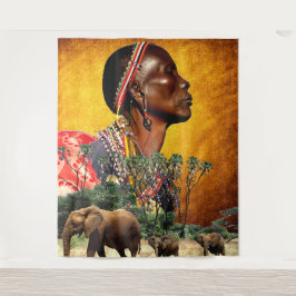 Tapete De Parede Proteção do Reino Animal