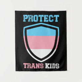 Tapete De Parede Proteger Crianças Trans
