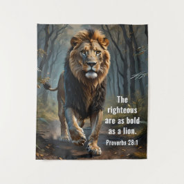 Tapete De Parede Provérbios 28:1 Bíblias à direita são negros como 