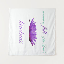 Tapete De Parede psalm 33 doçura roxa