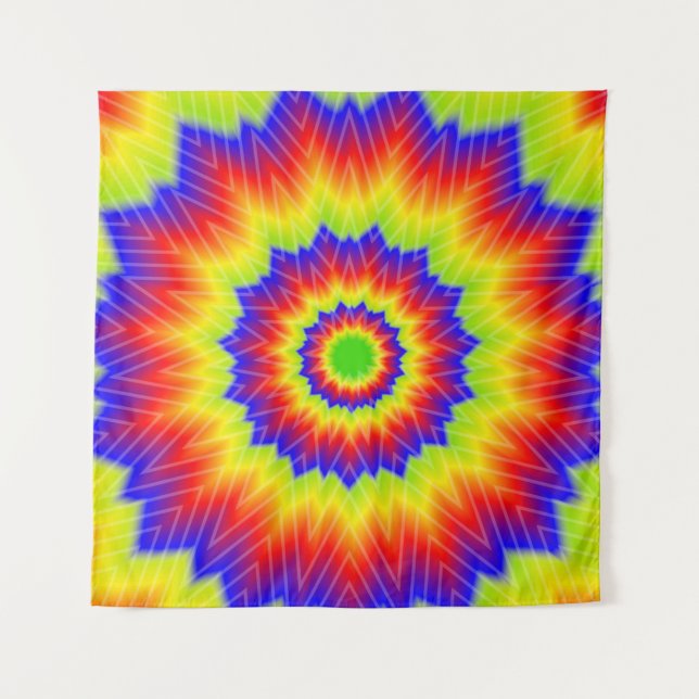 Tapete De Parede Psicodélico (Frente)