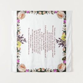 Tapete De Parede PSLAM-11ת O senhor está no seu templo sagrado,