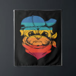 Tapete De Parede Pug Pug Dog Pug Dog Holder Blanket<br><div class="desc">Wall Art Decor: Good idea for home interior walls decor such as living room,  bedroom,  kitchen,  bathroom,  guest room,  office and others,  also be good gift ideas for your friends. Wall art paintings use high quality waterproof sunfast Blanket material</div>