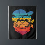 Tapete De Parede Pug Pug Dog Pug Dog Holder Blanket<br><div class="desc">Wall Art Decor: Good idea for home interior walls decor such as living room,  bedroom,  kitchen,  bathroom,  guest room,  office and others,  also be good gift ideas for your friends. Wall art paintings use high quality waterproof sunfast Blanket material</div>
