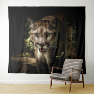 Tapete De Parede Puma