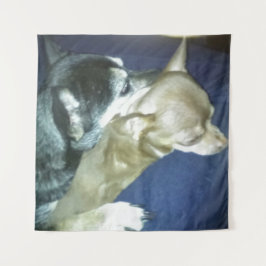 Tapete De Parede Puppy Love Tapestry