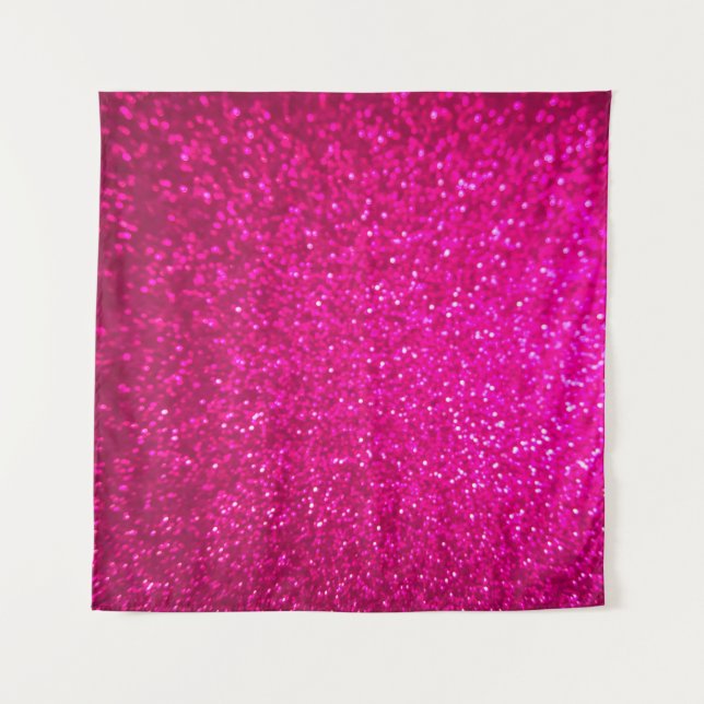 Tapete De Parede Purple abstract background with bokeh defocused li (Frente)