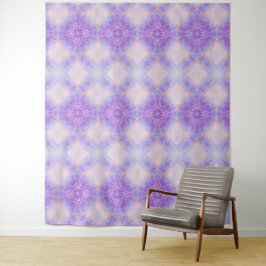 Tapete De Parede Purple Blue Blush Abstract Bohemian Geometric