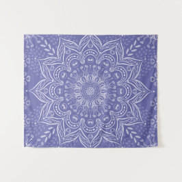 Tapete De Parede Purple Elegante Modern Boho Mandala
