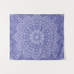 Tapete De Parede Purple Elegante Modern Boho Mandala
