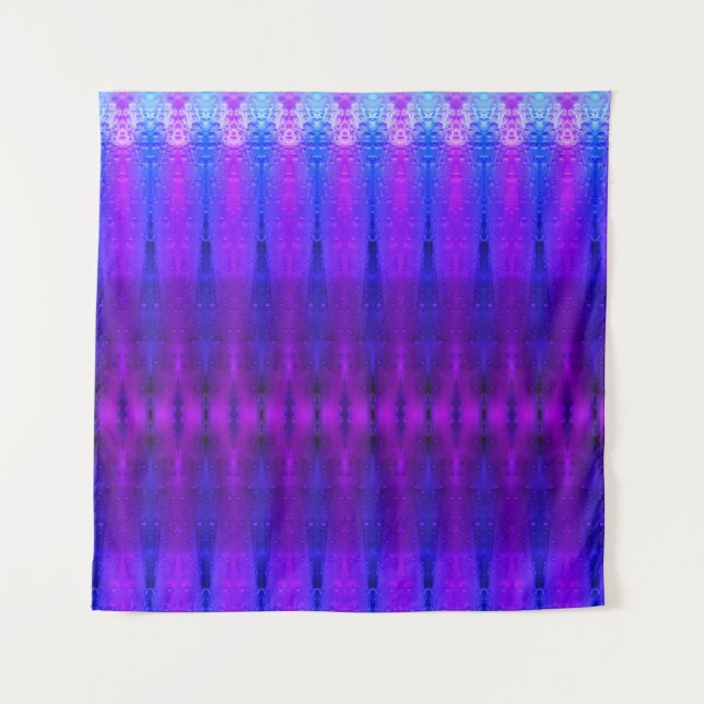 Tapete De Parede Purples Ikat 3 Miami (Frente)