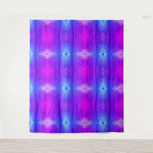 Tapete De Parede Purples Ikat To Miami