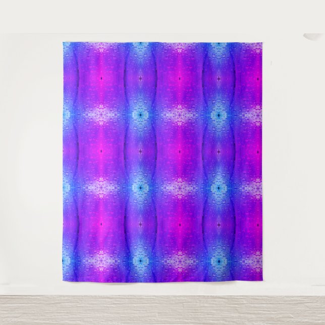 Tapete De Parede Purples Ikat To Miami (Frente)