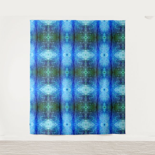 Tapete De Parede Purples X GL Ikat Também (Frente)