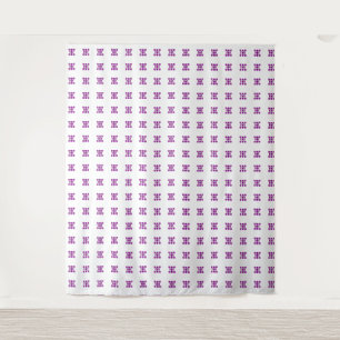 Tapete De Parede Púrpura de Gemstone de Tanzanite