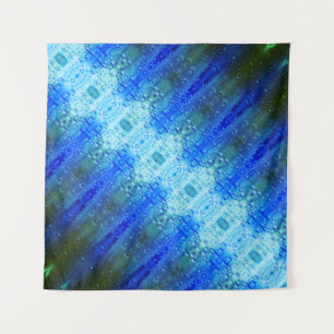 Tapete De Parede Púrpura Ikat X GL Demostração