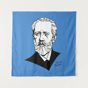 Tapete De Parede Pyotr Tchaikovsky