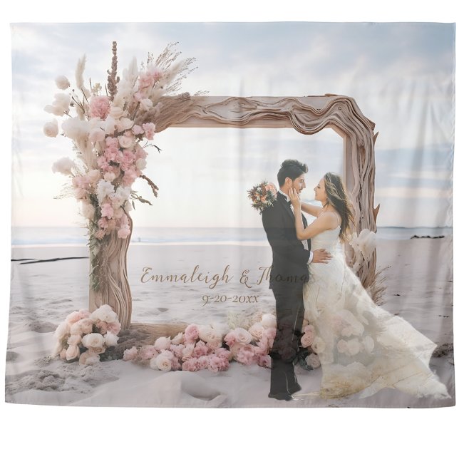 Tapete De Parede Quadro quadrado de pilha de madeira de desvio Eleg (Criador carregado)