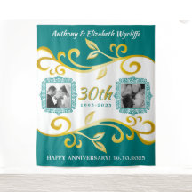 Qualquer Aniversário De Casamento Adicione Seu Tea