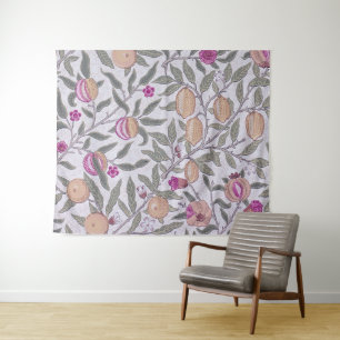 Tapete De Parede Quatro Frutas, William Morris