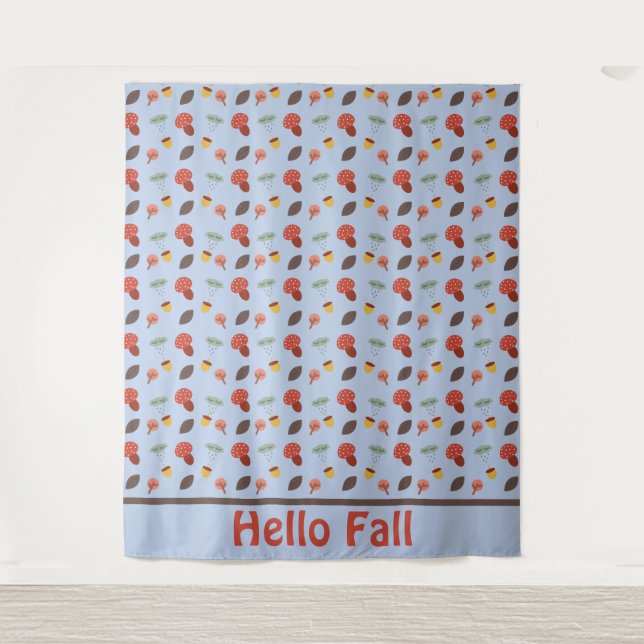 Tapete De Parede Queda (Frente)