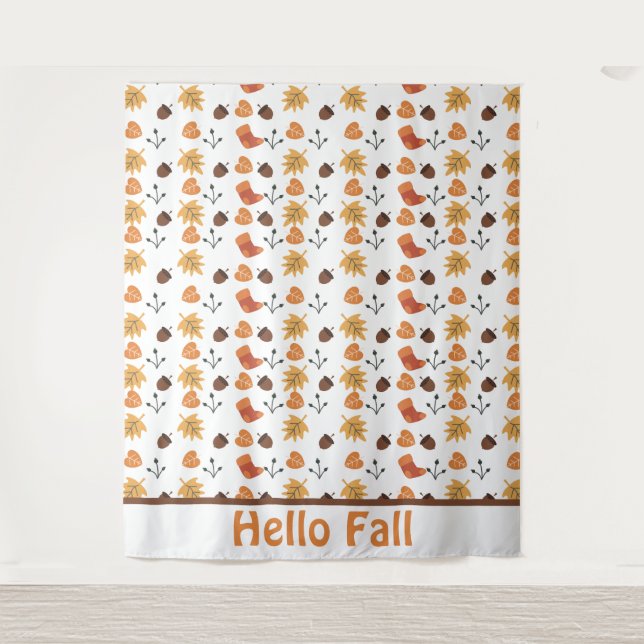 Tapete De Parede Queda (Frente)