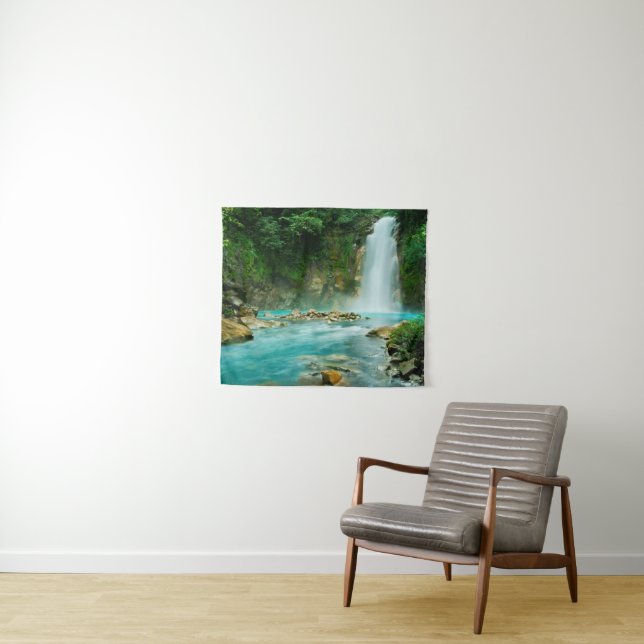 Tapete De Parede Quedas de Rio Celeste (In Situ (Horizontal))