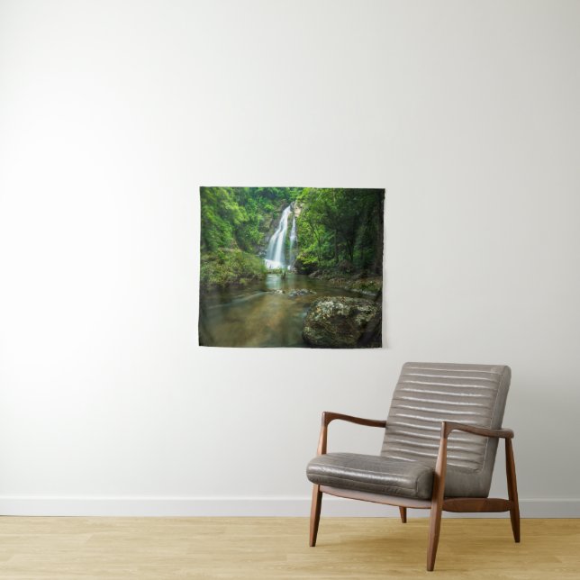 Tapete De Parede Quedas | Tamnung Waterfall, Phuket Thailand (In Situ (Horizontal))