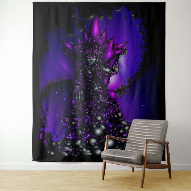 Tapete De Parede Queen of Stones Tapestry (In Situ)