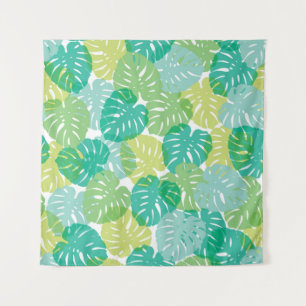 Tapete De Parede Queijo exótico: Monstera tropical