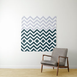 Tapete De Parede Quic Rústico Monograma