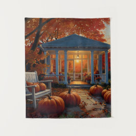 Tapete De Parede Quintal de outono