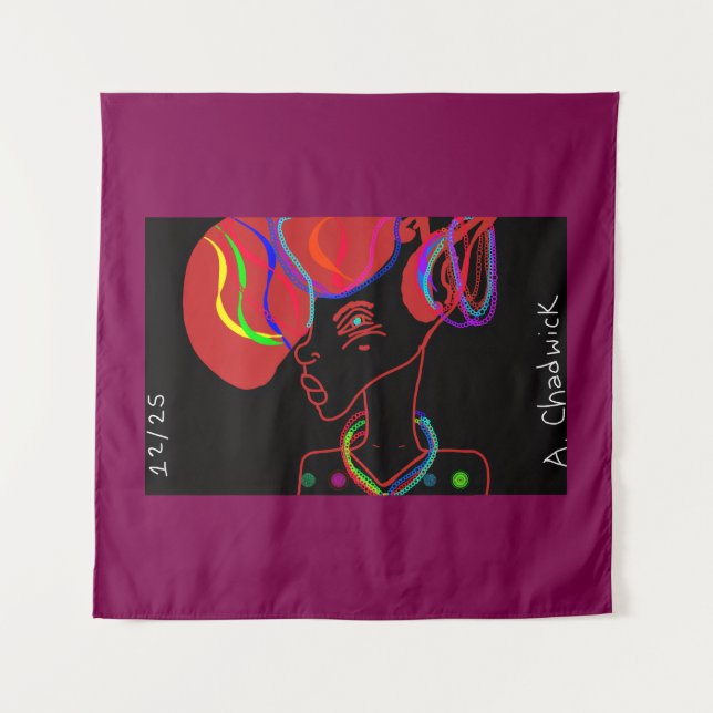 Tapete De Parede  Rabbit's Stylish Christmas  (Frente)