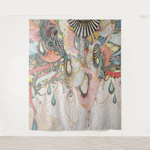 Tapete De Parede Rabiscar a Língua da Luz