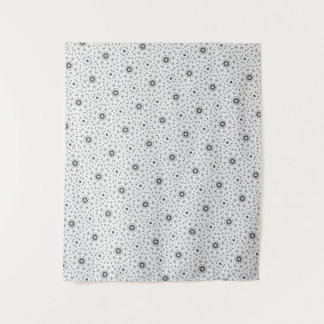 Tapete De Parede rabisco de abstrato do Maacah001 B&W