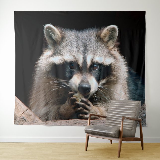Tapete De Parede Raccoon 004 (In Situ (Horizontal))
