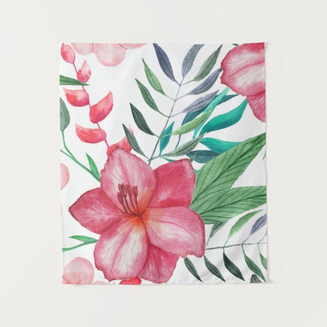 Tapete De Parede Rainforest Painting (Frente)