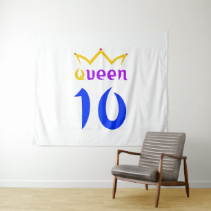 Tapete De Parede Rainha 10