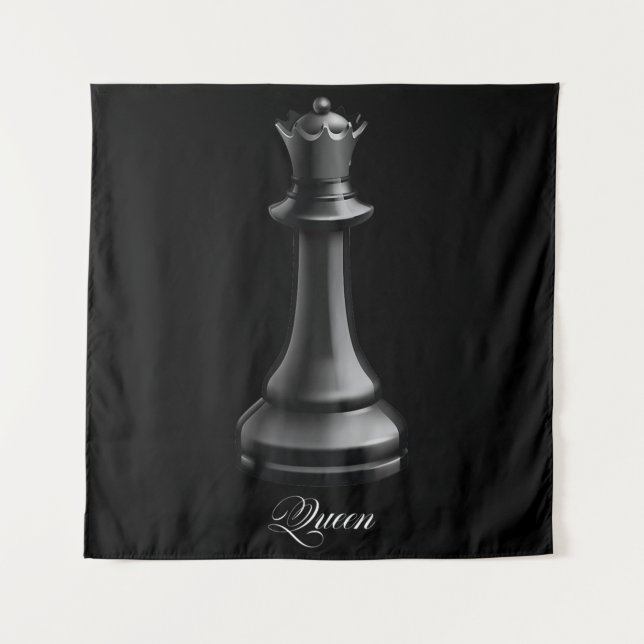 Tapete De Parede Rainha Chess Piece Halloween Costume Chess Lover (Frente)