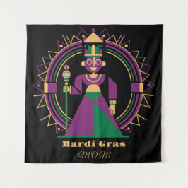 Tapete De Parede Rainha da Mardi Gras Mãe 2026