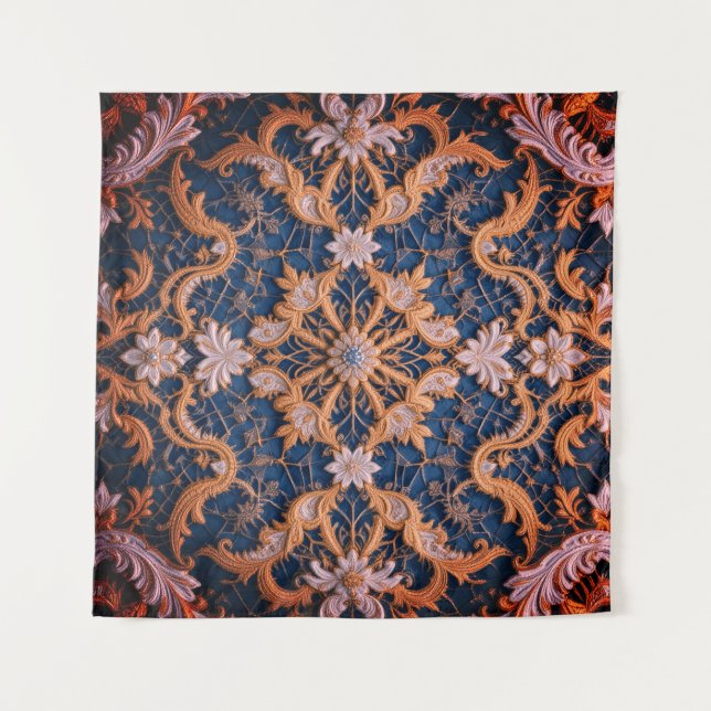 Tapete De Parede Rainha Rosy Embrace (Frente (Horizontal))