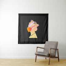 RAINHA VESTINDO A POP