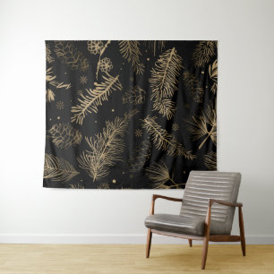 Tapete De Parede Ramais e Pine 2