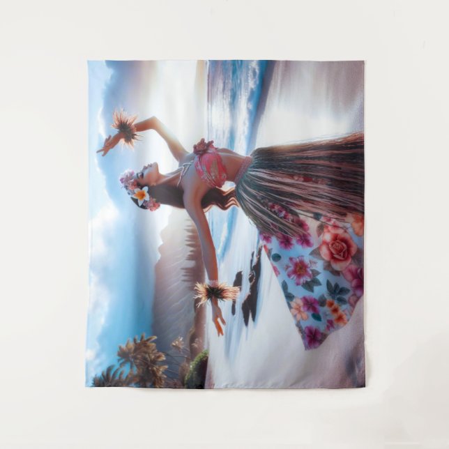 Tapete De Parede Rapariga (Frente)