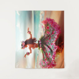 Tapete De Parede Rapariga