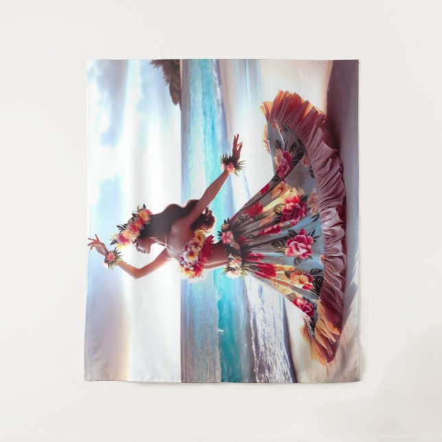 Tapete De Parede Rapariga (Frente)