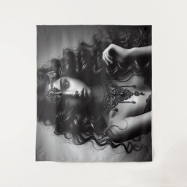 Tapete De Parede Rapariga com Joia