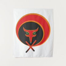 Raposa da vida - Vermelho.