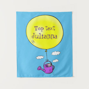 Tapete De Parede Rato bonito em água pode com desenho animado de ba