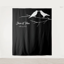 Tapete De Parede Ravens Gothic Wedding